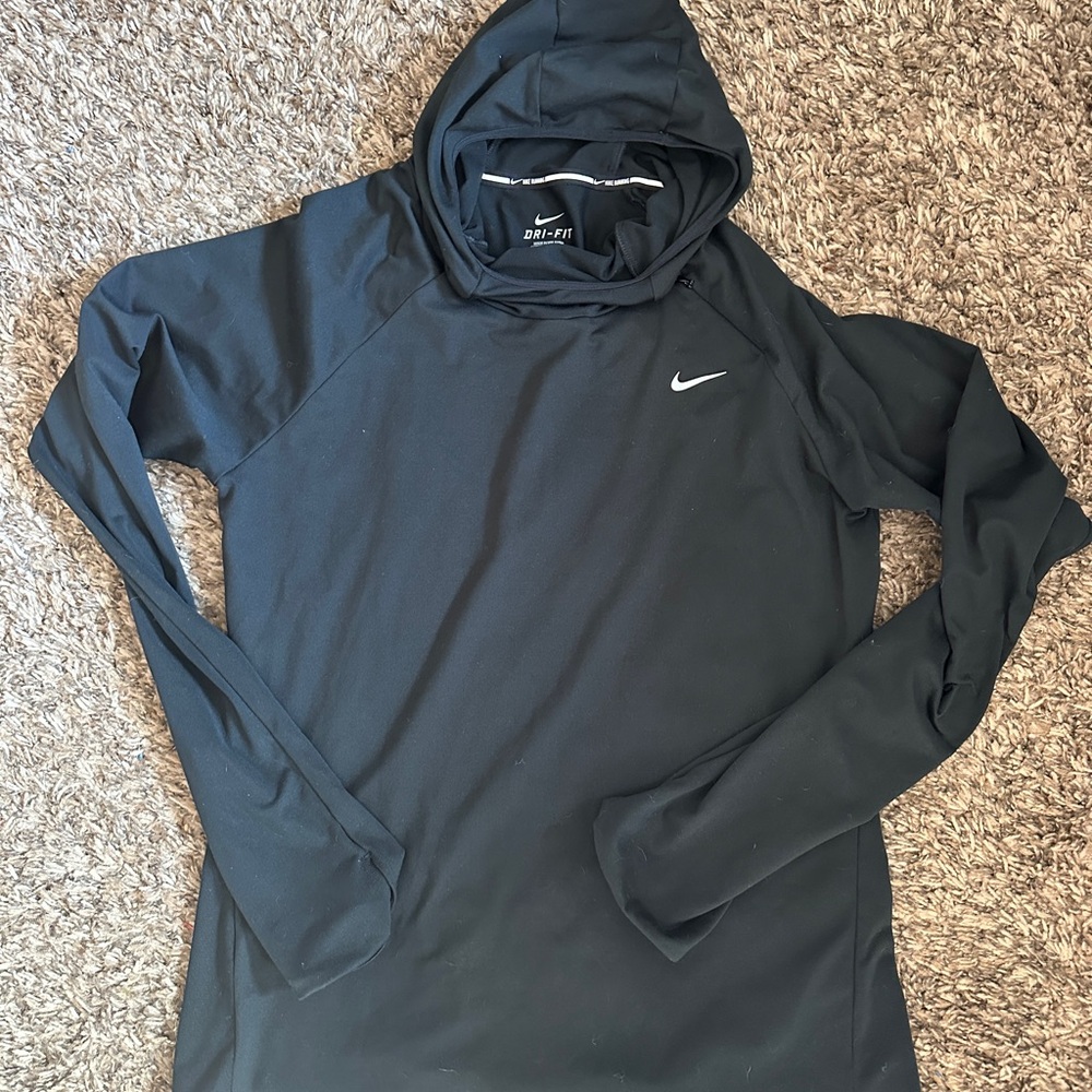 Nike Black Performance Hoodie
